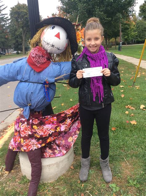 And the Winner is… Results of the Scarecrow Contest | The Manchester Mirror