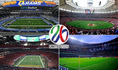 Fifa Reveal Host Cities And Venues For World Cup In United States Hot Sex Picture