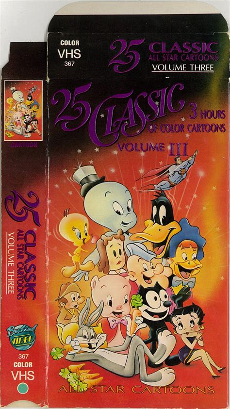 The Vcr From Heck 25 Classic All Star Cartoons Volume Iii And Iv