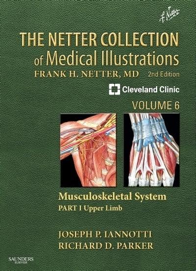 The Netter Collection Of Medical Illustrations Volume 6
