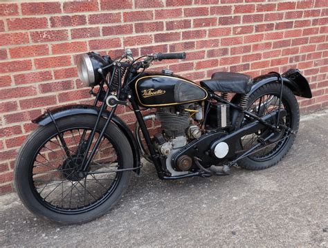 Velocette 350cc Mac Anthony Godin