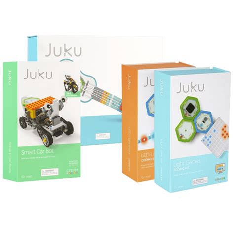 Meh 2 Pack Juku Steam Coding Kits