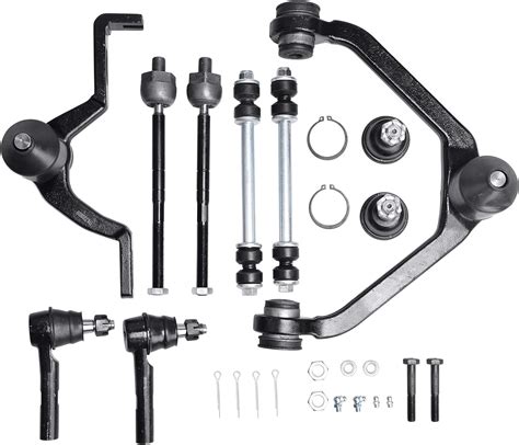 Motors Car Truck Control Arms Parts Front Suspension X Upper Lower Ball Joints Kit Fits