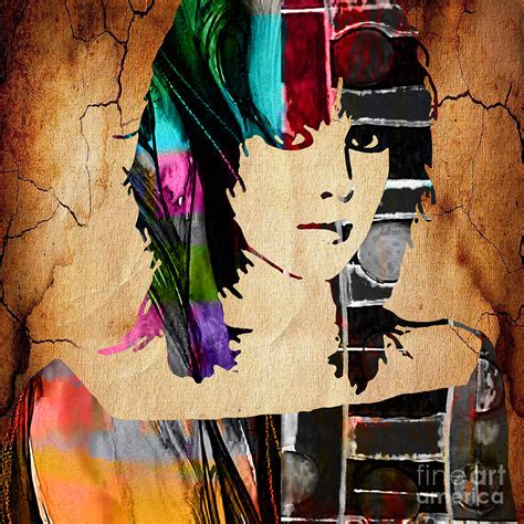 Joan Jett Collection Mixed Media By Marvin Blaine Fine Art America
