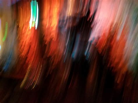 Abstract Motion Blur Colorful Shapes Abstract Motion Blur Abstract