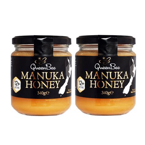 Queen Bee Manuka Honey 12 340 G Pack Of 2 Amazones Alimentación Y