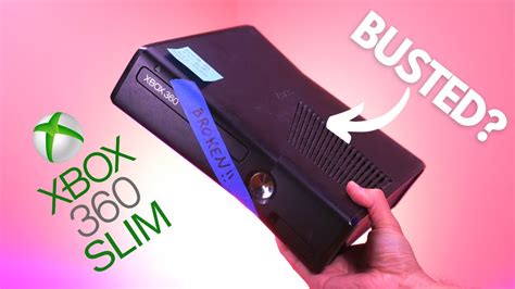Fixing A Broken Microsoft Xbox 360 Slim Youtube