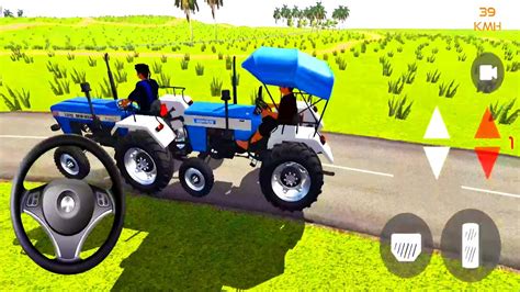 Indian Tractor Driving 3d Indian Cargo Tractor Simulator Android