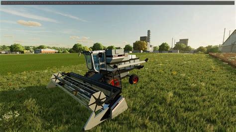 Gleaner Landm Series Realistic V20 Fs22 Farming Simulator 22 Mod