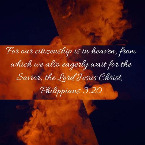 Philippians 3 Citizen Of Heaven Unashamed Of Jesus