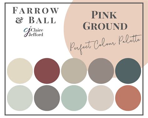 Farrow Ball Colour Chart