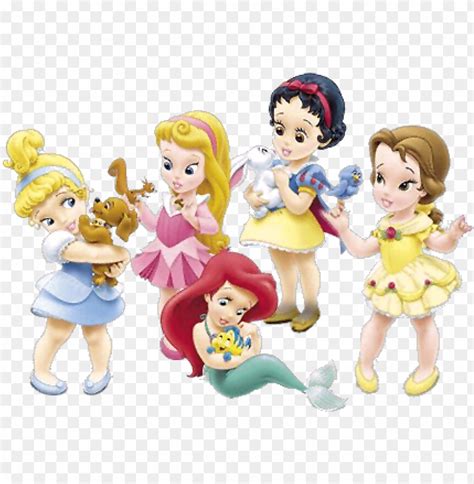 Disney Princess Clipart Baby And Other Clipart Images On Cliparts Pub™