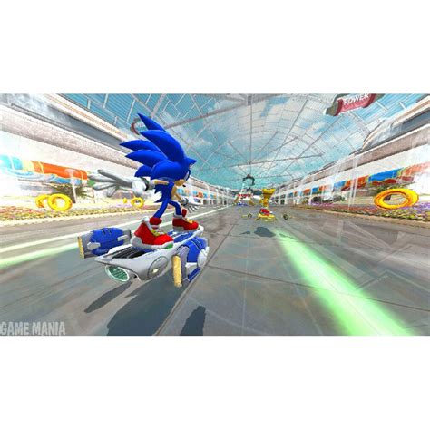 Sonic Free Riders Xbox 360 Game Mania