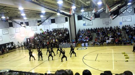 Poolesville High School Pom Competition 2013 Youtube