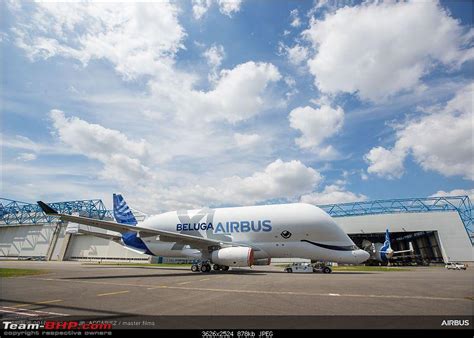 The Friendly And Funny Airbus Beluga Xl Team Bhp