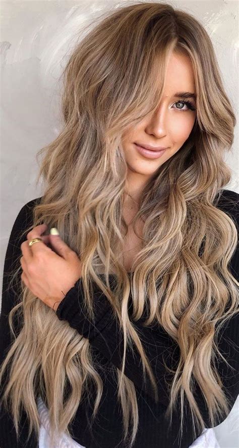 Gorgeous Hair Color Ideas That Worth Trying Effortless Bronde Honey