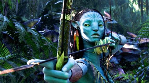Avatar Neytiri Con Arco 1920×1080 Avatar Movie Avatar Images