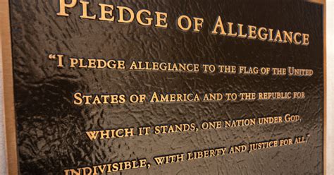 Heres Who Wrote The Pledge Of Allegiance