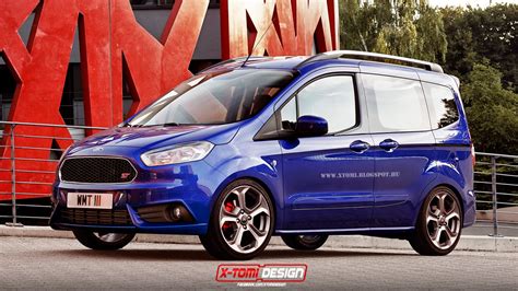 Has A Ford Transit Courier St Ever Crossed Your Mind Carscoops