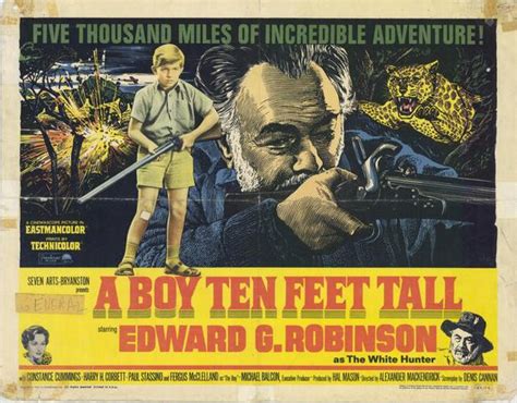 All Posters For A Boy Ten Feet Tall At Movie Poster Shop