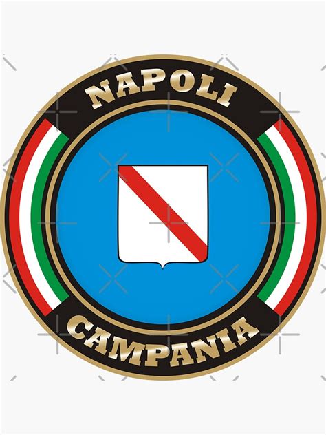 Napoli Sticker By Soulsafe Redbubble