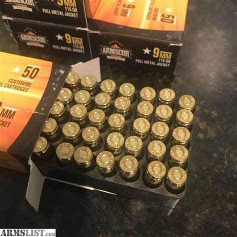 Armslist For Sale 700 Rounds 9mm Brass Ammo
