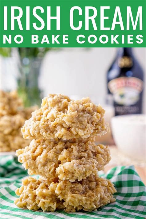 · add in irish cream and mix. Irish Cream Cookies | Baking recipes cookies, Irish ...