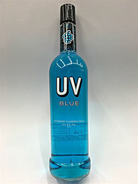 Uv Blue Raspberry Vodka Quality Liquor Store