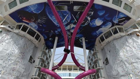 Do You Dare A First Look At Harmony Of The Seas Epic Slide