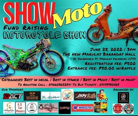 bike night asia philippines fund raising motorcycle show