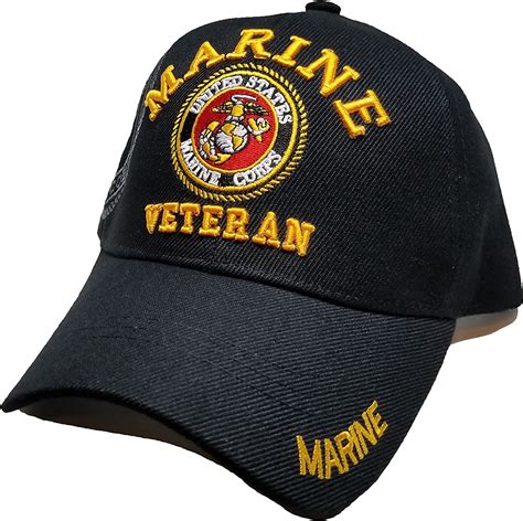 Buy Caps And Hats Us Marine Corps Usmc Hat Black Marines Baseball Cap