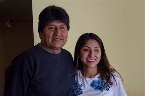 Ahora Será La Hija De Evo Morales Quien Llegue En Calidad De Asilada A