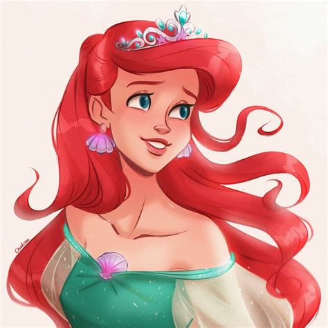 Pin By ♡barbie Stargirl♡ On Art Ariel The Little Mermaid Disney Fan