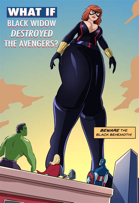 Rule 34 1girls 2021 Avengers Big Breasts Bigger Female Black Widow