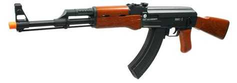 Cybergun Licensed Kalashnikov Ak 47 Airsoft Aeg Rifle W Electric Blow
