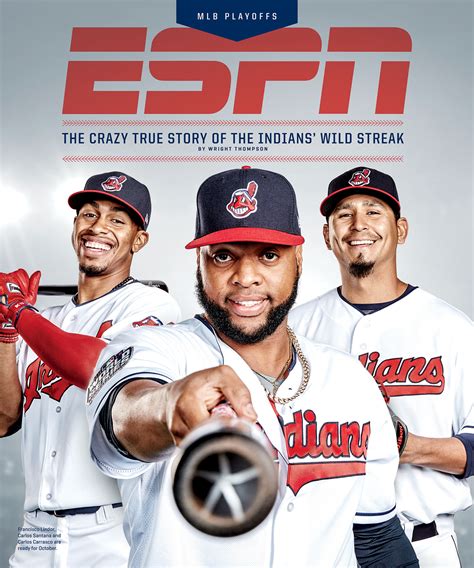 Espn The Magazine Mlb Playoff Preview On Behance