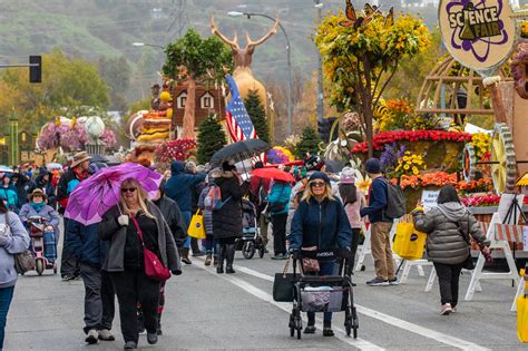 Visitors Can Now See The Rose Parade Floats From The Rose Parade