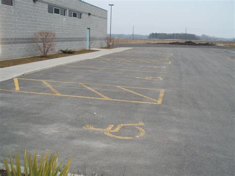 From The Managers Desk Accessible Parking Spots Reserved For Those