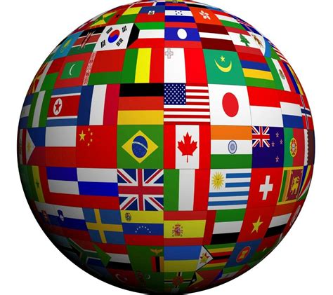 Global Flags World Languages World Esl Classroom
