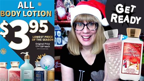 Bath And Body Works 395 Body Lotion Sale News And Strategy Lets Get Ready Youtube