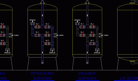 Water Filtration System DWG Block for AutoCAD • Designs CAD