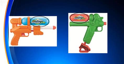 Thousands Of Hasbro Super Soaker Water Guns Sold At Target Recalled Due