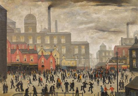 The Enduring And Unmistakeable Power Of Ls Lowry Modern British