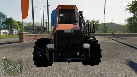 FS19 Barko Forwarder V1 0 Farming Simulator 19 Mods Club