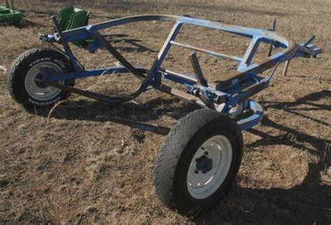 Priefert Round Bale Buggy High Plains Auctioneers