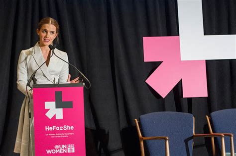 Emma Watson Initiates Heforshe Campaign Lariat
