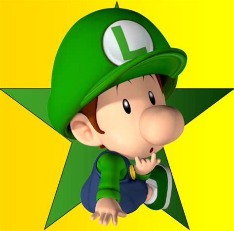 Baby Luigi Big Brother Super Mario Edition Wiki Fandom