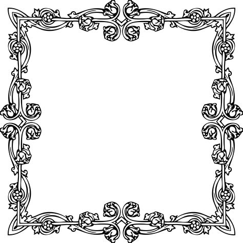 Victorian Frame Png Picture 2231216 Victorian Frame Png