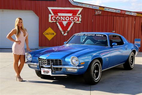 1973 Chevrolet Camaro Classic Cars And Muscle Cars For Sale In Knoxville Tn