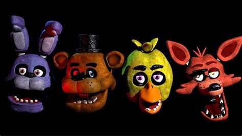 Sfm The Most Accurate Fnaf 1 Models Official Release By Scott